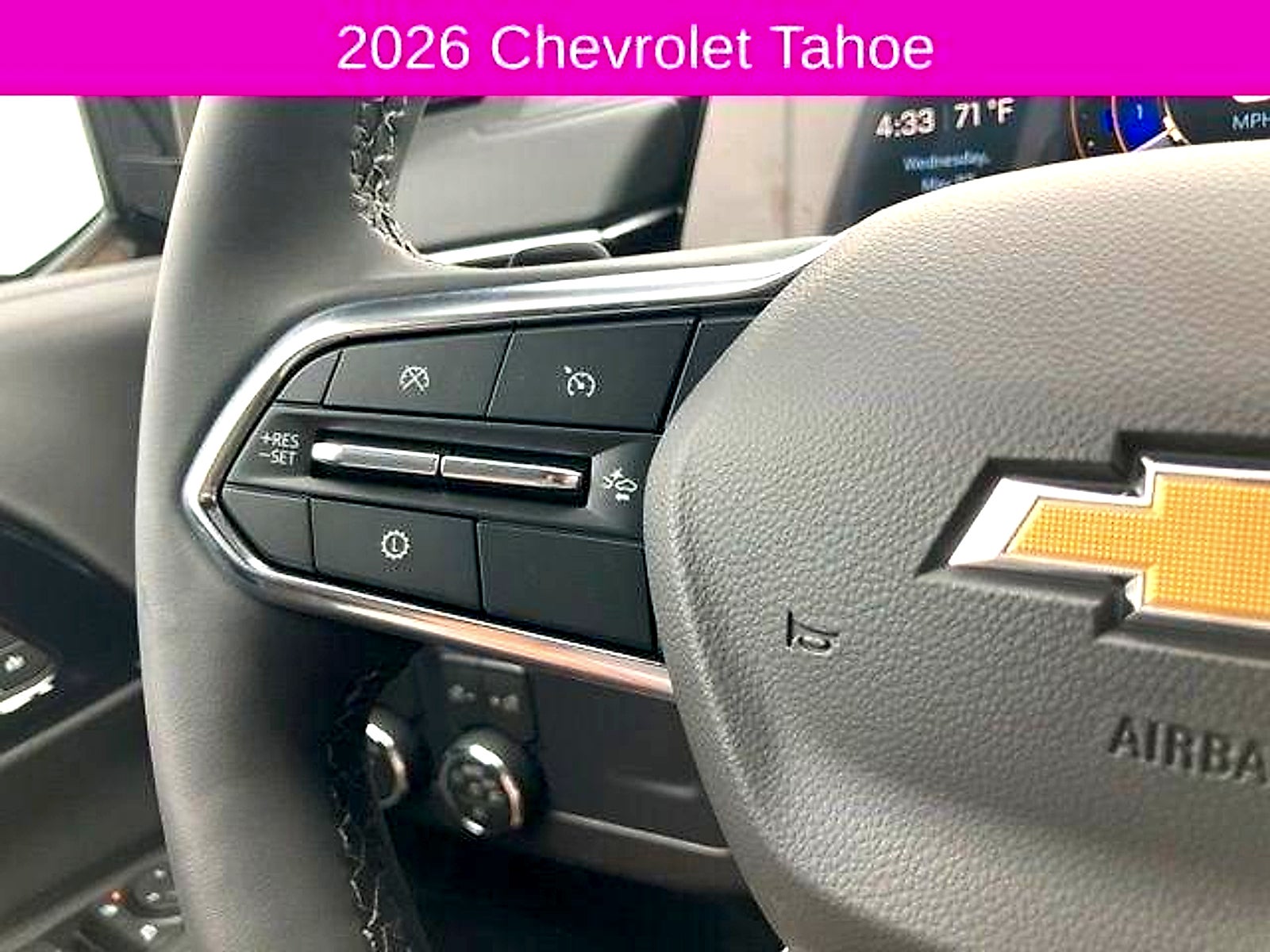 2026 Chevrolet Tahoe LT