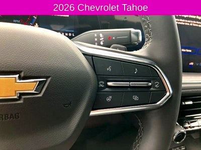 2026 Chevrolet Tahoe LT
