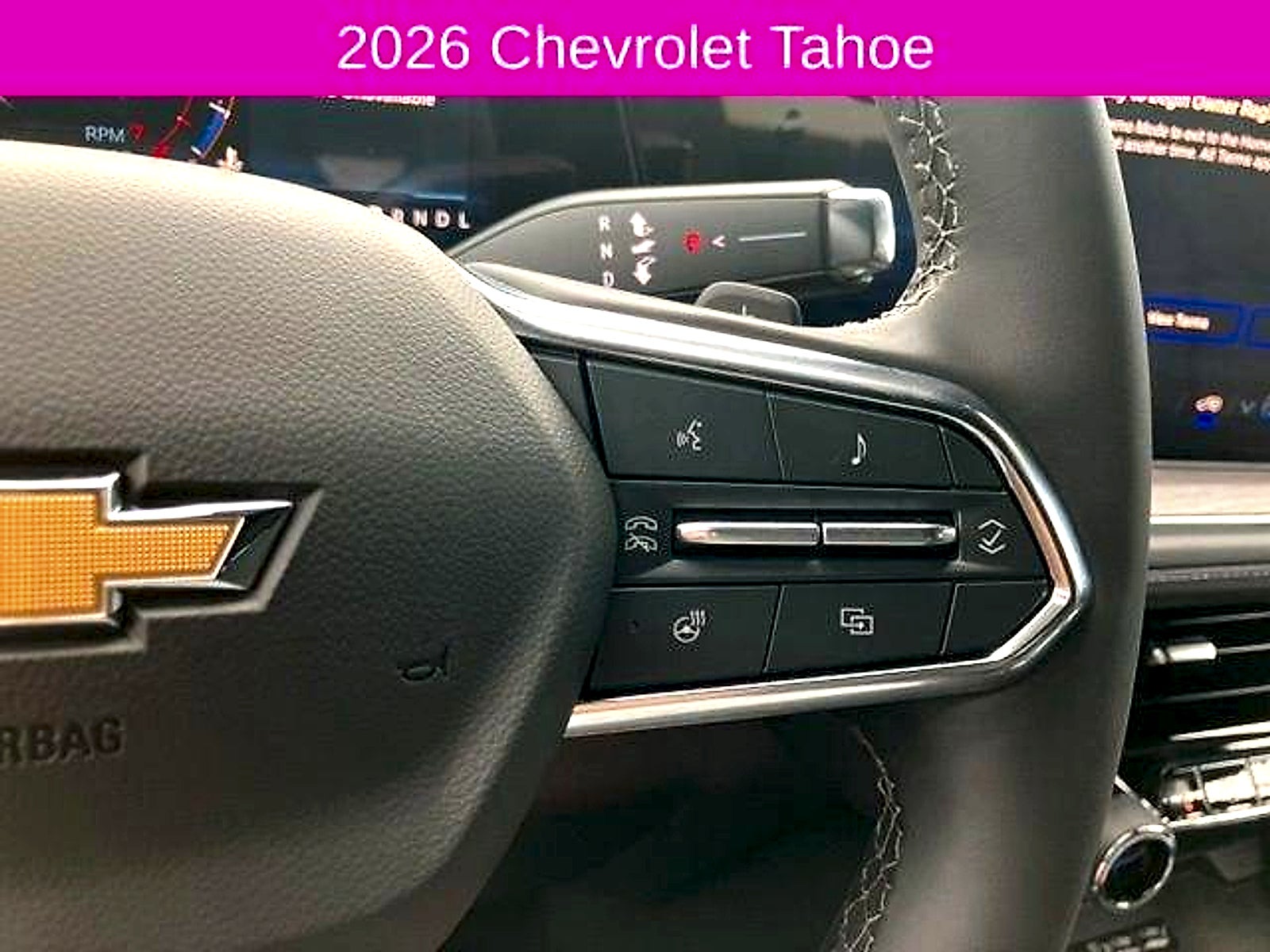 2026 Chevrolet Tahoe LT