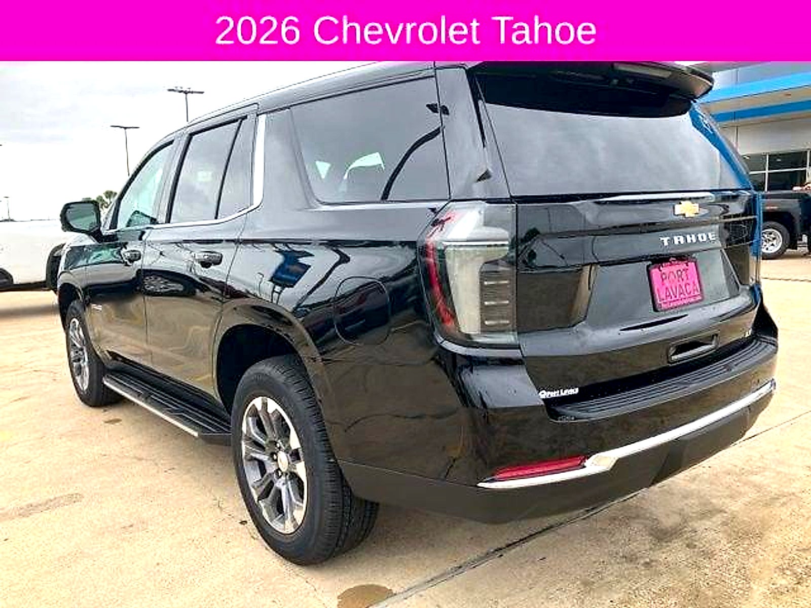 2026 Chevrolet Tahoe LT
