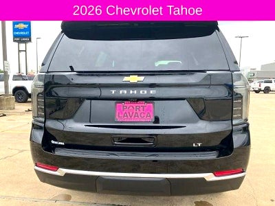 2026 Chevrolet Tahoe LT