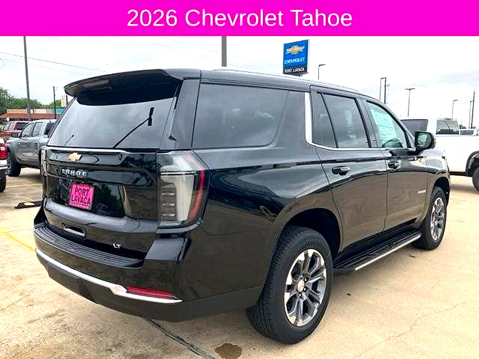 2026 Chevrolet Tahoe LT