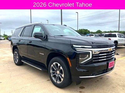 2026 Chevrolet Tahoe LT