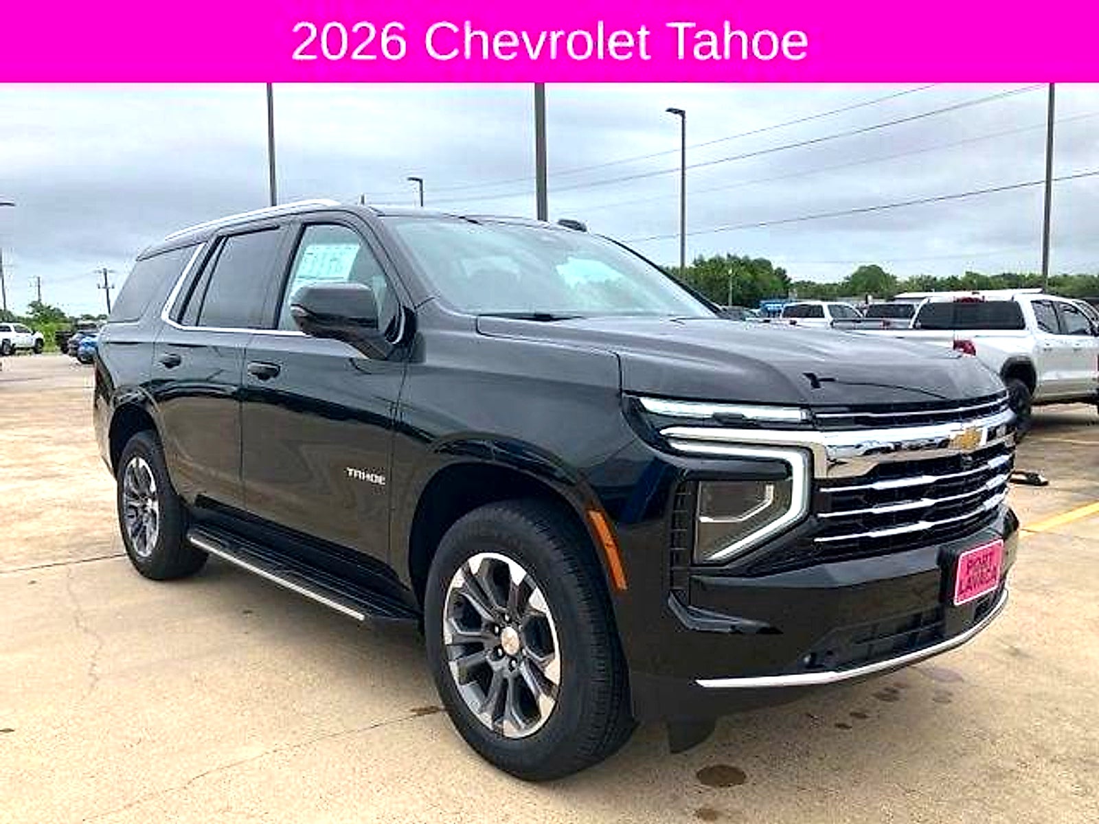 2026 Chevrolet Tahoe LT