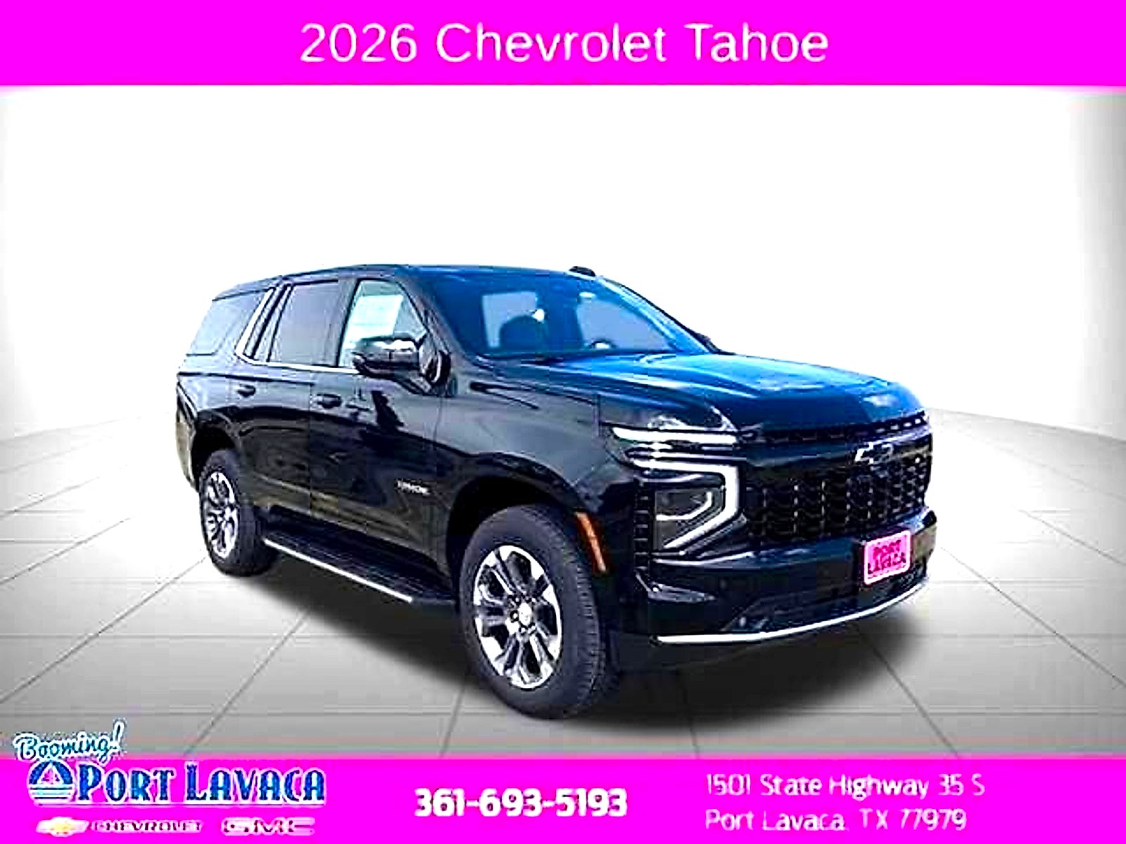 2026 Chevrolet Tahoe LT