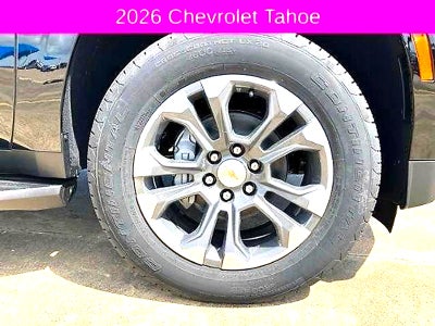 2026 Chevrolet Tahoe LT