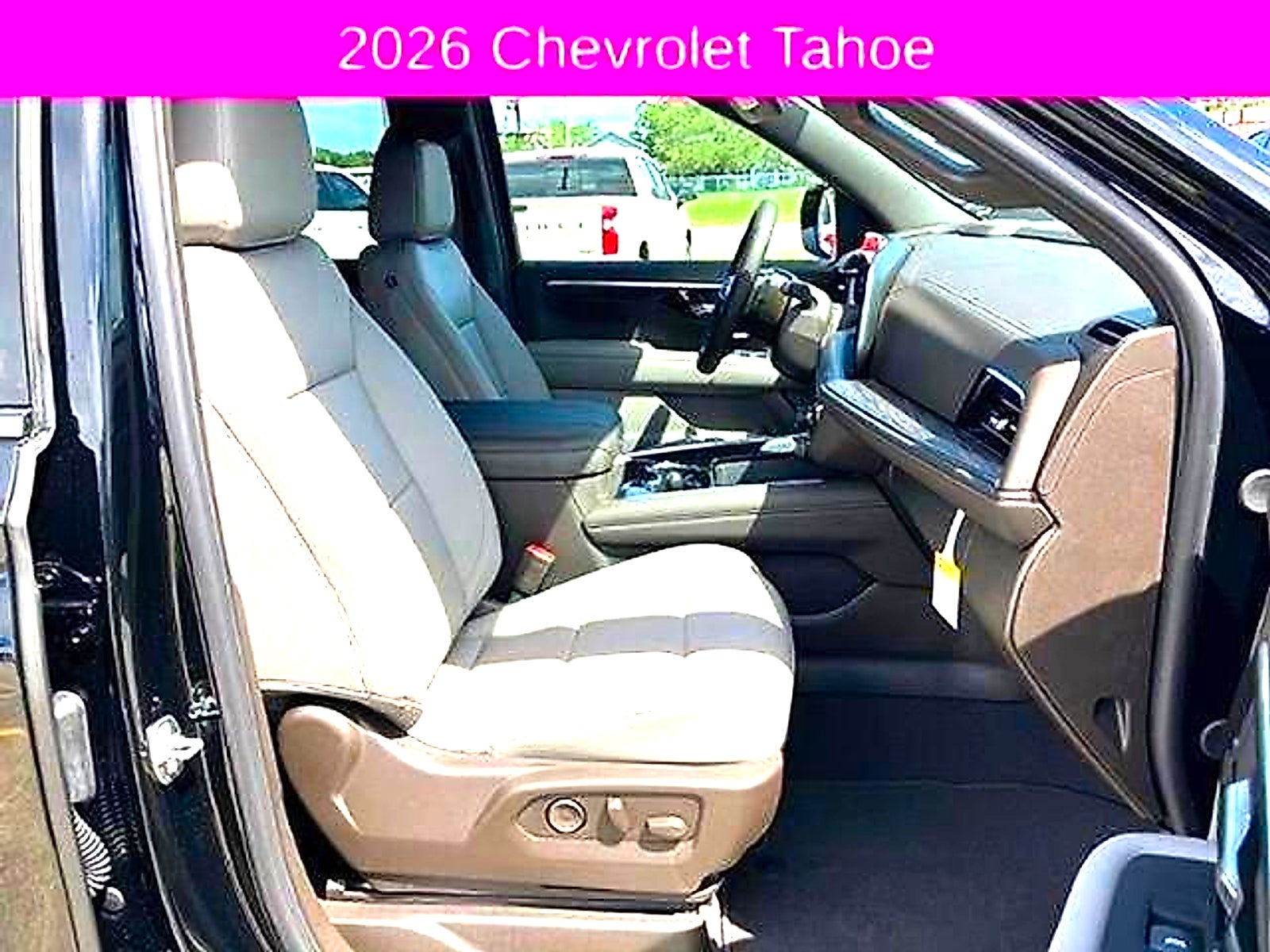 2026 Chevrolet Tahoe LT