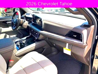 2026 Chevrolet Tahoe LT