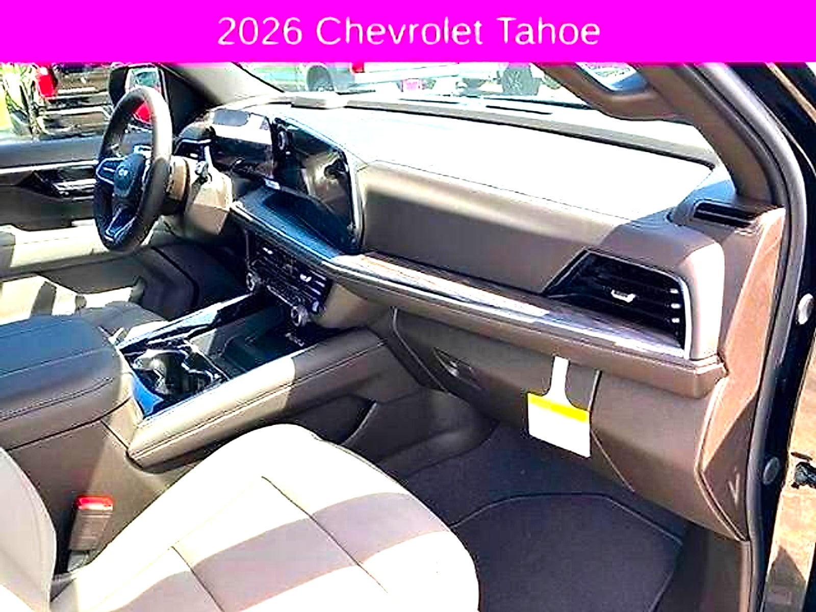 2026 Chevrolet Tahoe LT