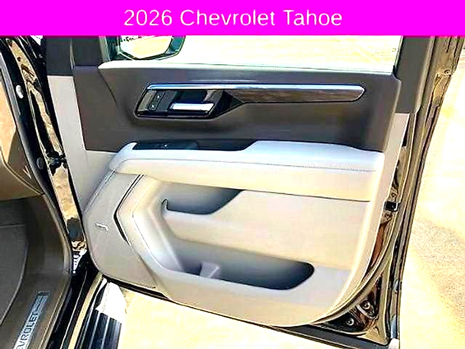 2026 Chevrolet Tahoe LT