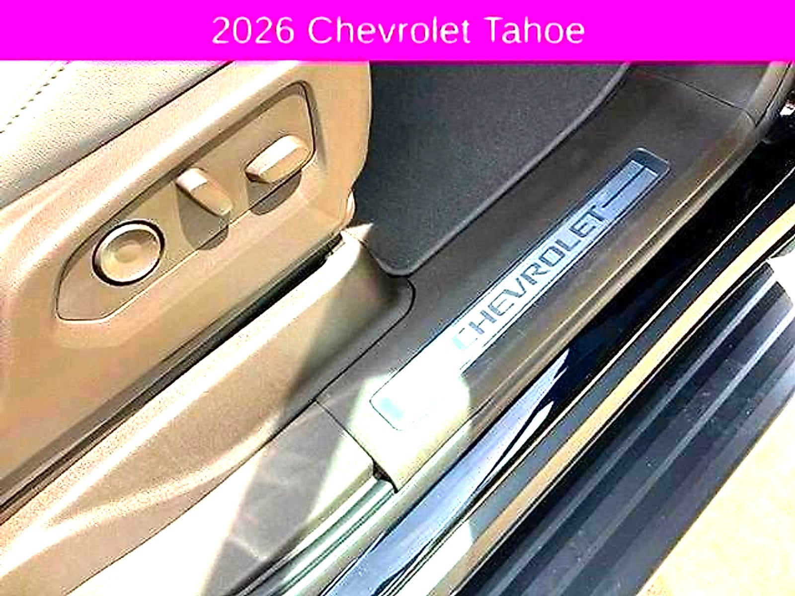 2026 Chevrolet Tahoe LT