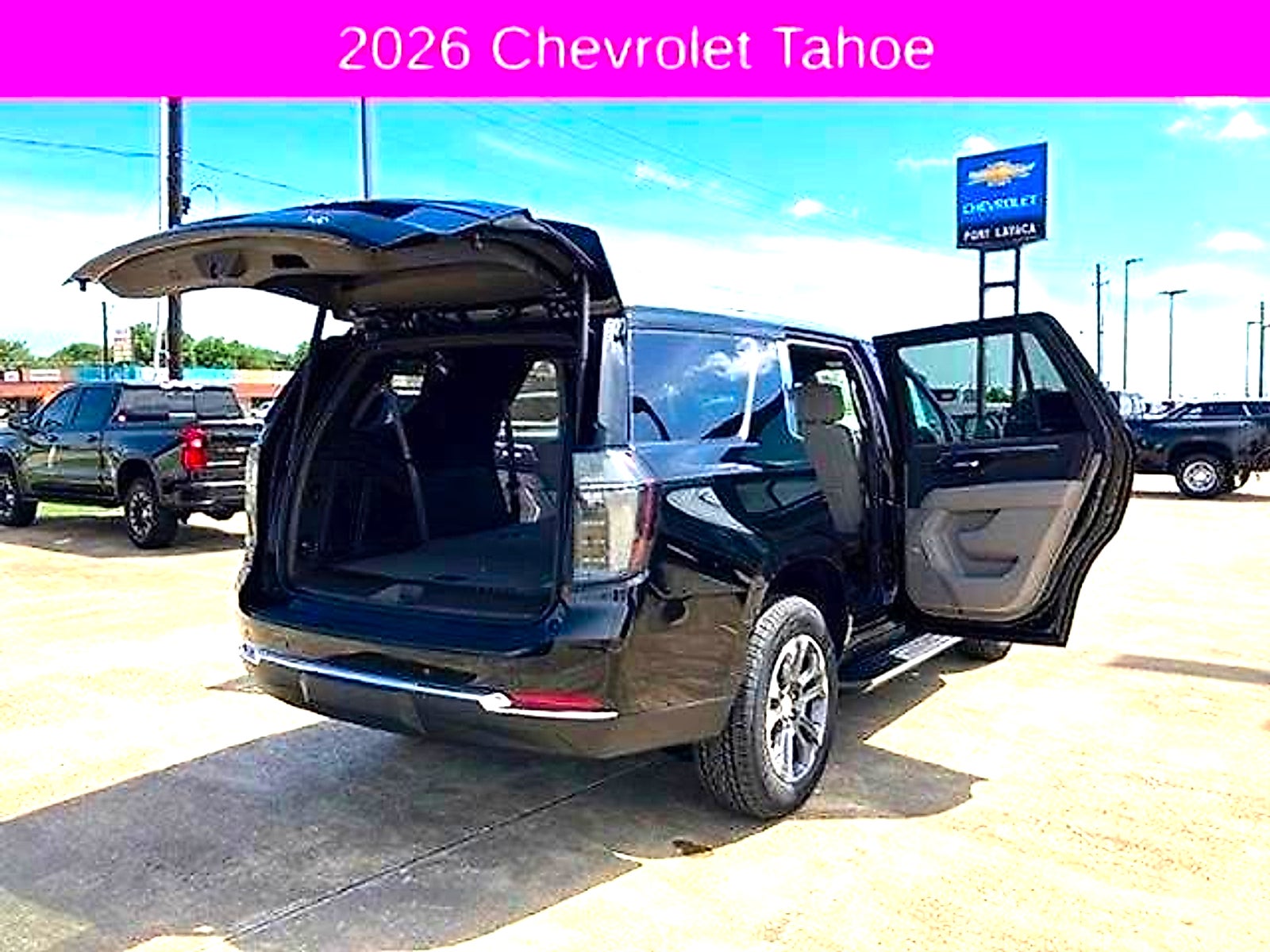 2026 Chevrolet Tahoe LT