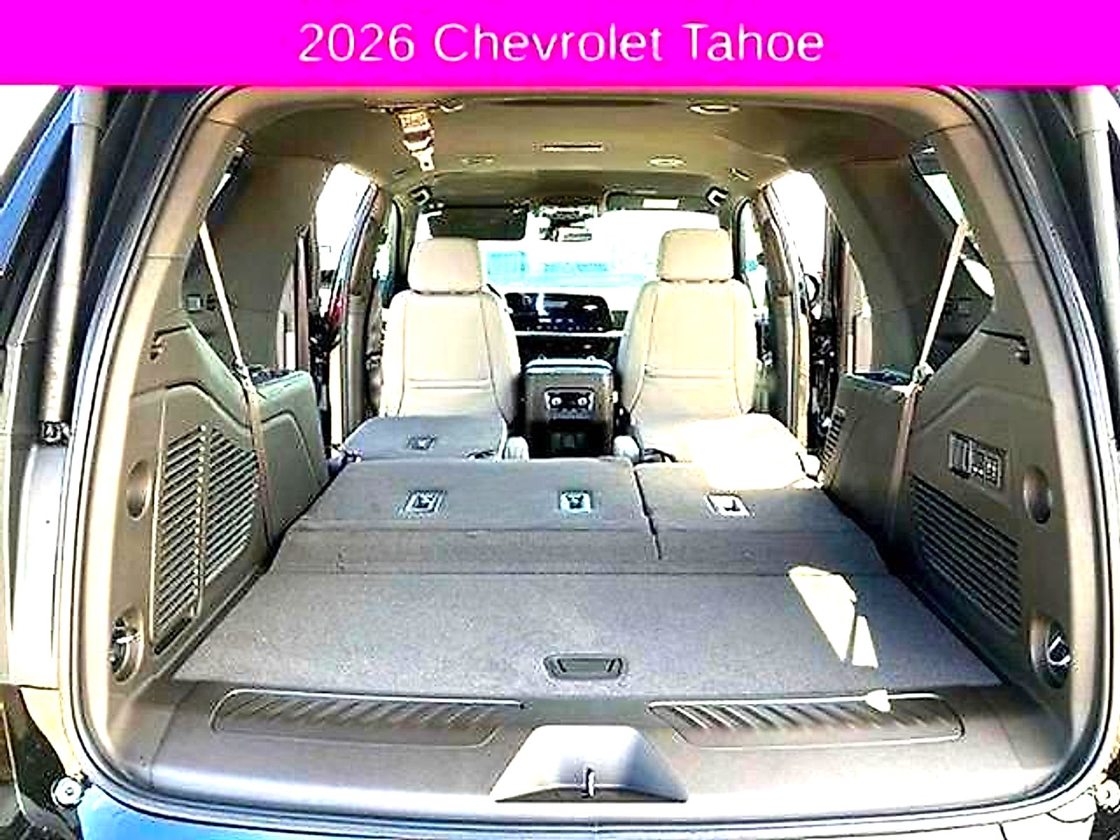 2026 Chevrolet Tahoe LT