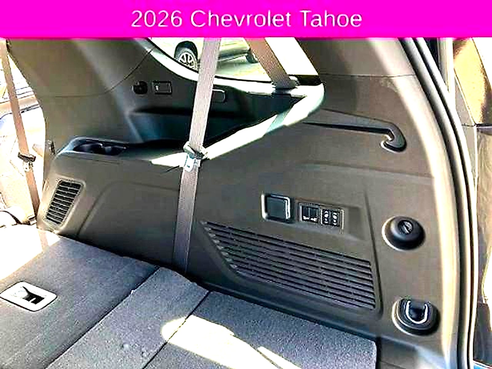 2026 Chevrolet Tahoe LT