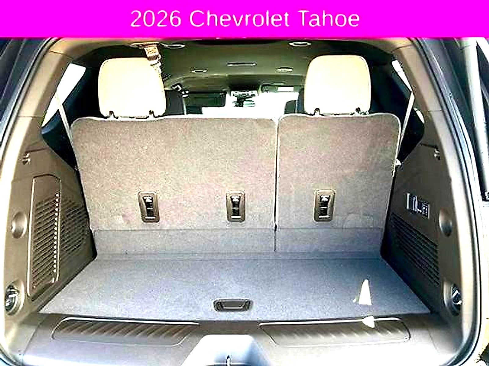 2026 Chevrolet Tahoe LT