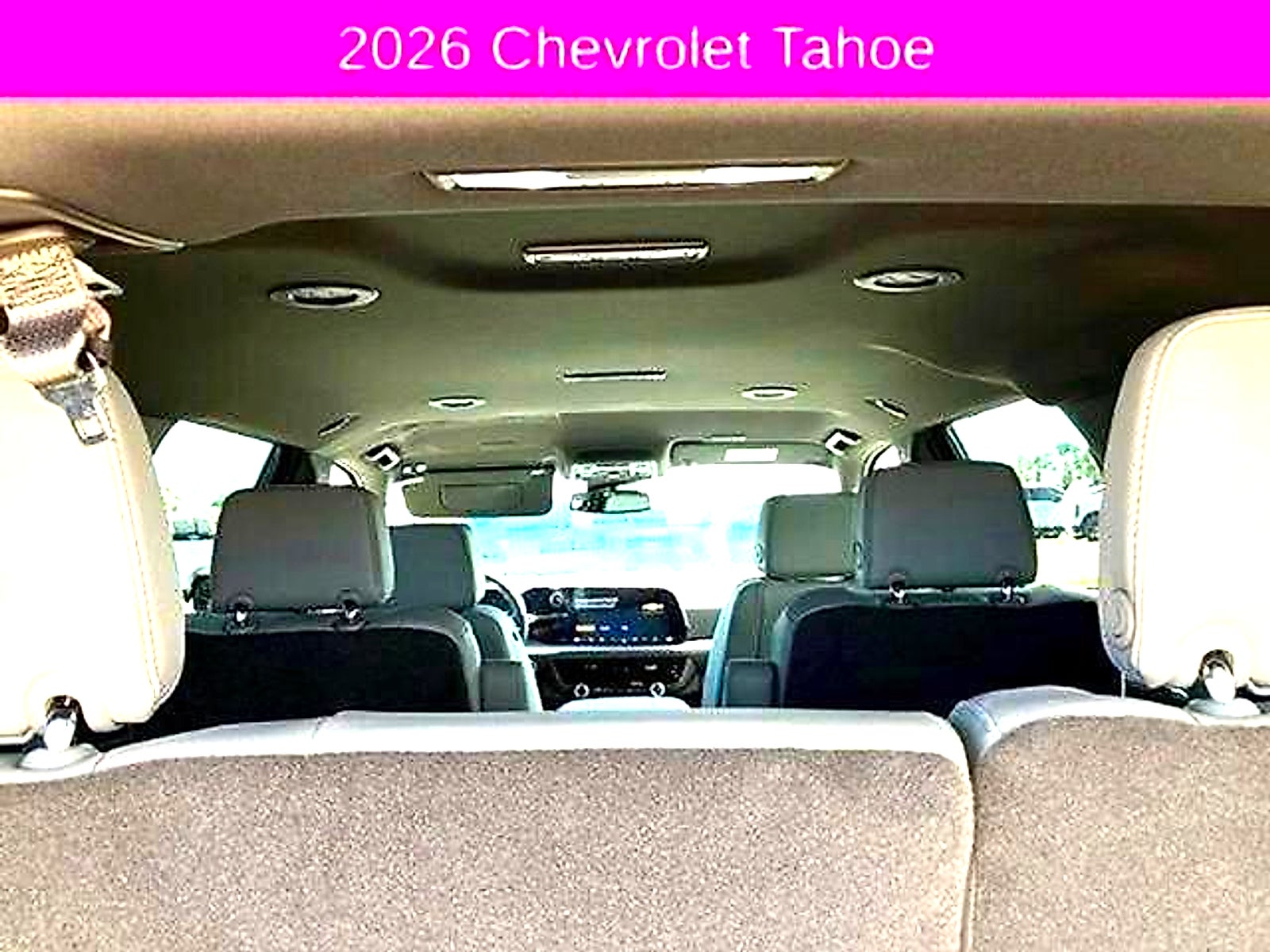 2026 Chevrolet Tahoe LT