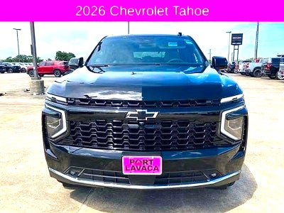 2026 Chevrolet Tahoe LT