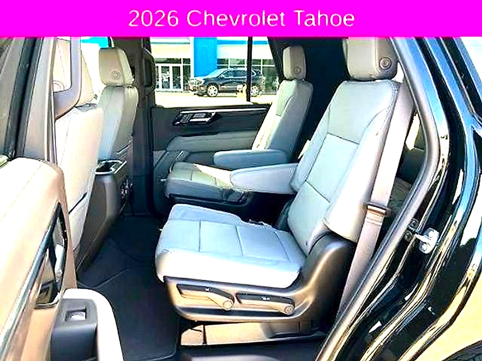 2026 Chevrolet Tahoe LT