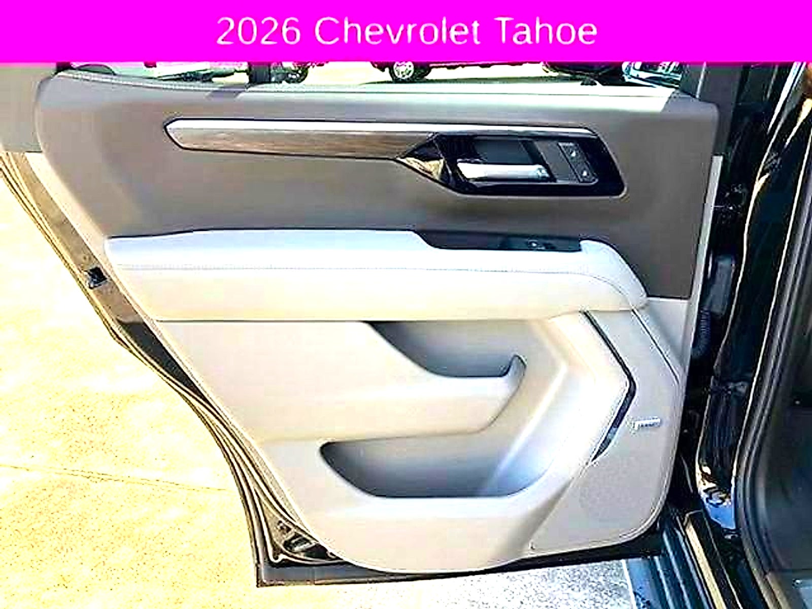 2026 Chevrolet Tahoe LT