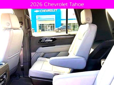2026 Chevrolet Tahoe LT