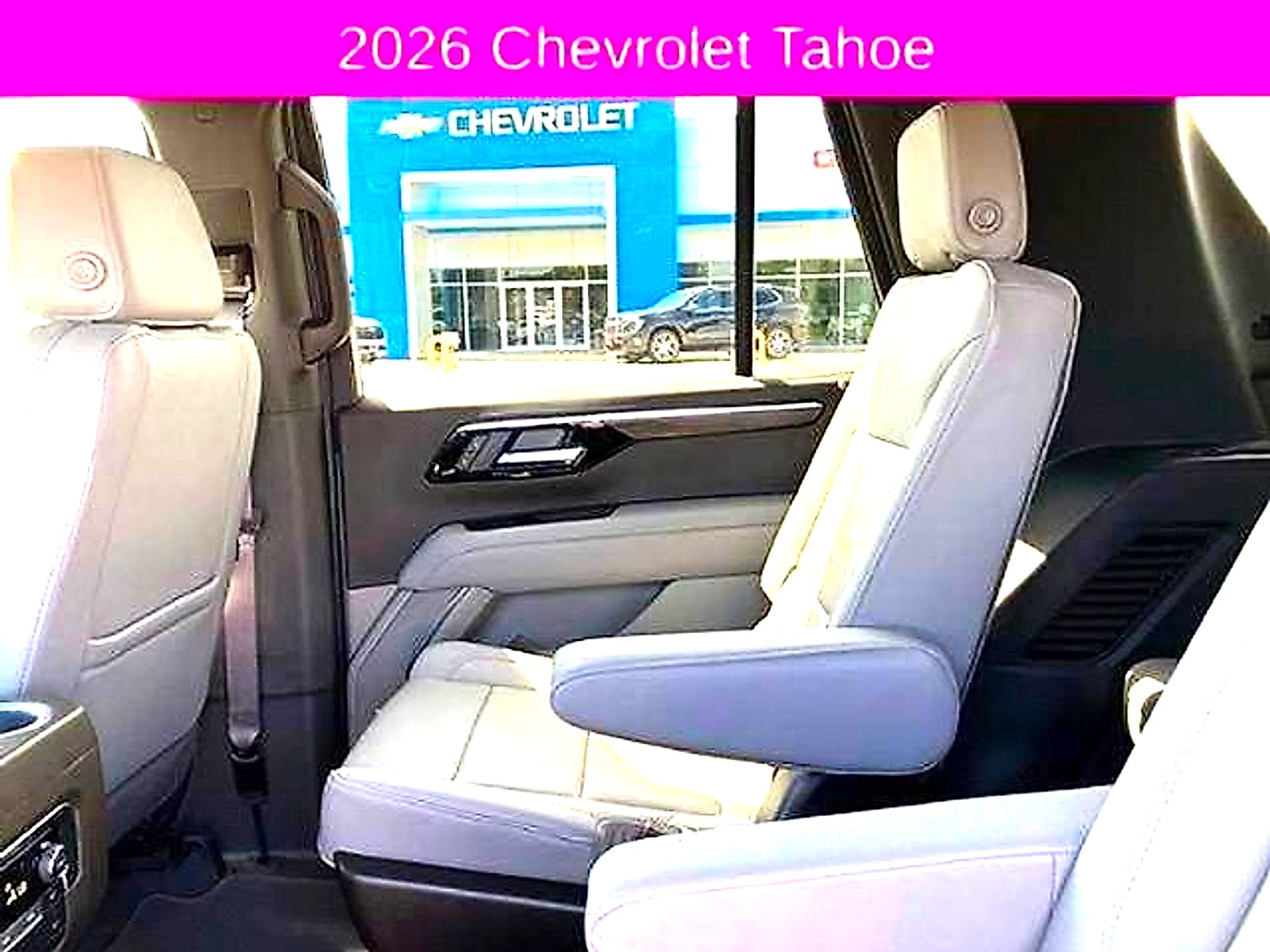 2026 Chevrolet Tahoe LT