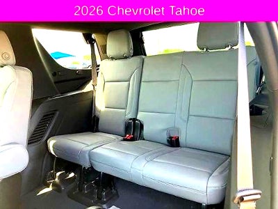 2026 Chevrolet Tahoe LT