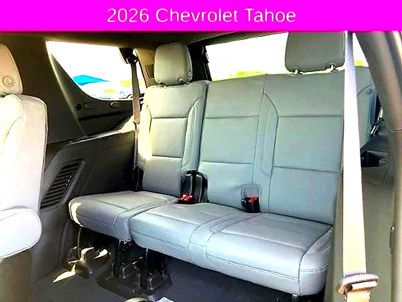 2026 Chevrolet Tahoe LT