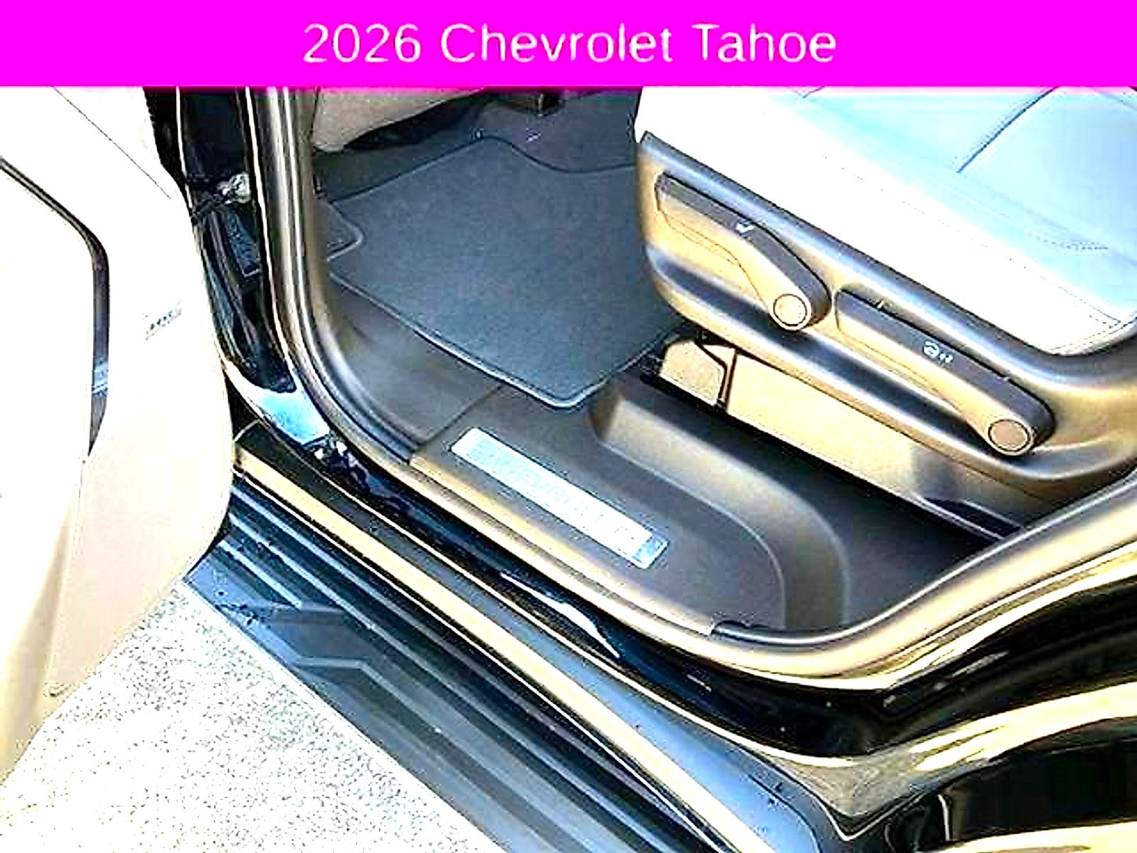 2026 Chevrolet Tahoe LT