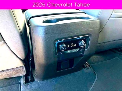 2026 Chevrolet Tahoe LT