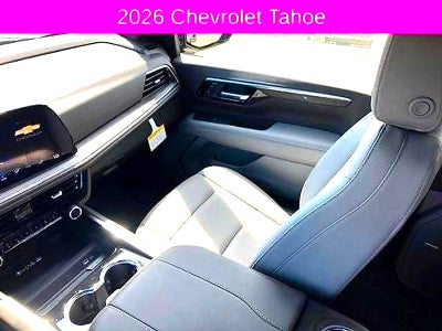 2026 Chevrolet Tahoe LT