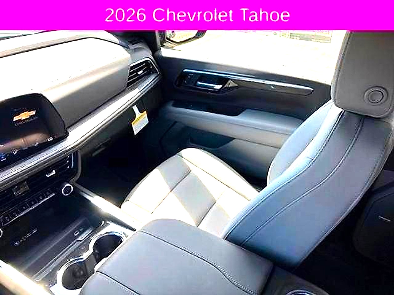 2026 Chevrolet Tahoe LT