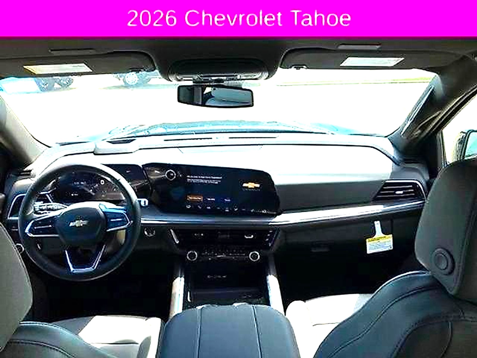 2026 Chevrolet Tahoe LT