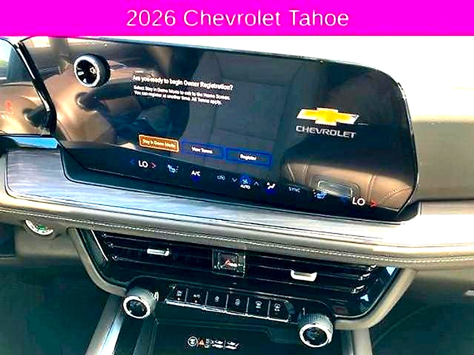 2026 Chevrolet Tahoe LT