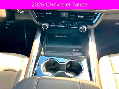 2026 Chevrolet Tahoe LT
