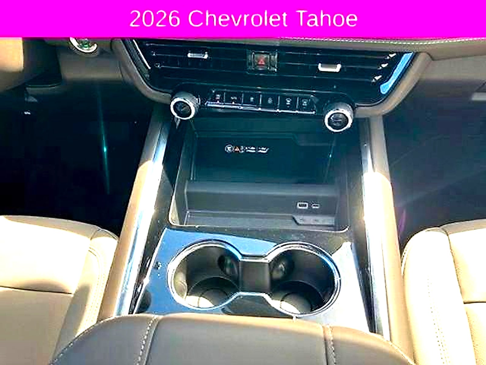 2026 Chevrolet Tahoe LT