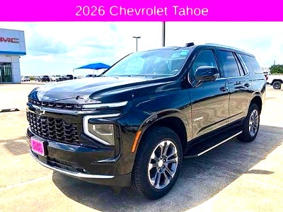 2026 Chevrolet Tahoe LT