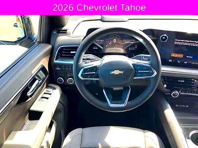2026 Chevrolet Tahoe LT