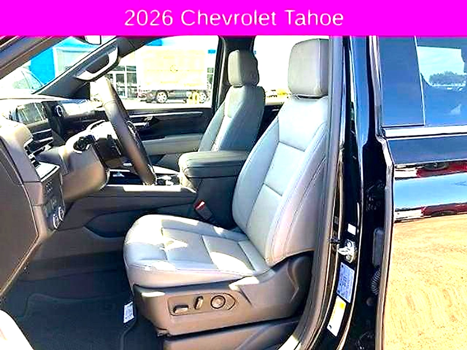 2026 Chevrolet Tahoe LT