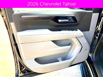 2026 Chevrolet Tahoe LT