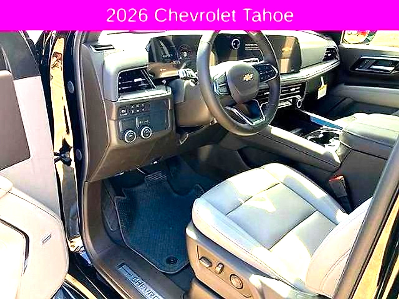 2026 Chevrolet Tahoe LT