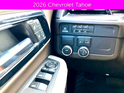 2026 Chevrolet Tahoe LT