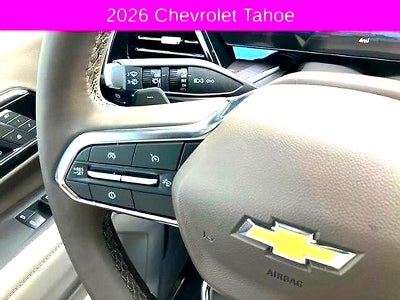 2026 Chevrolet Tahoe LT