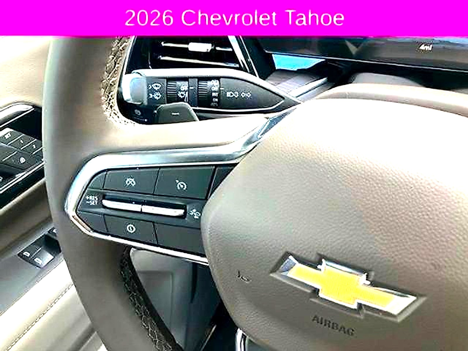 2026 Chevrolet Tahoe LT