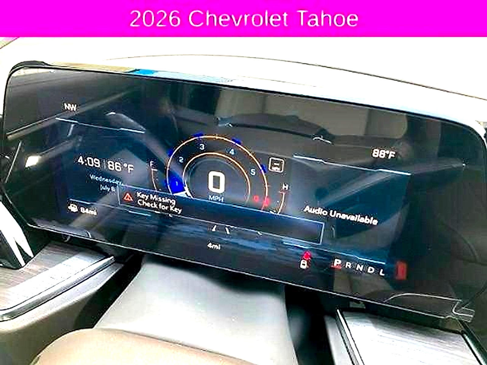 2026 Chevrolet Tahoe LT