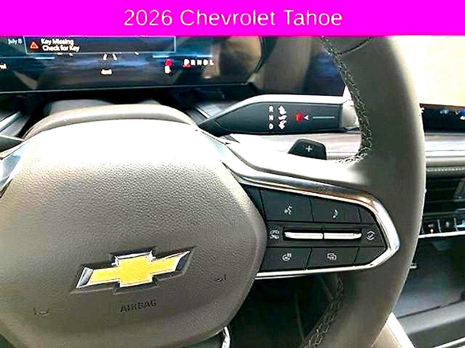 2026 Chevrolet Tahoe LT