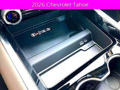 2026 Chevrolet Tahoe LT