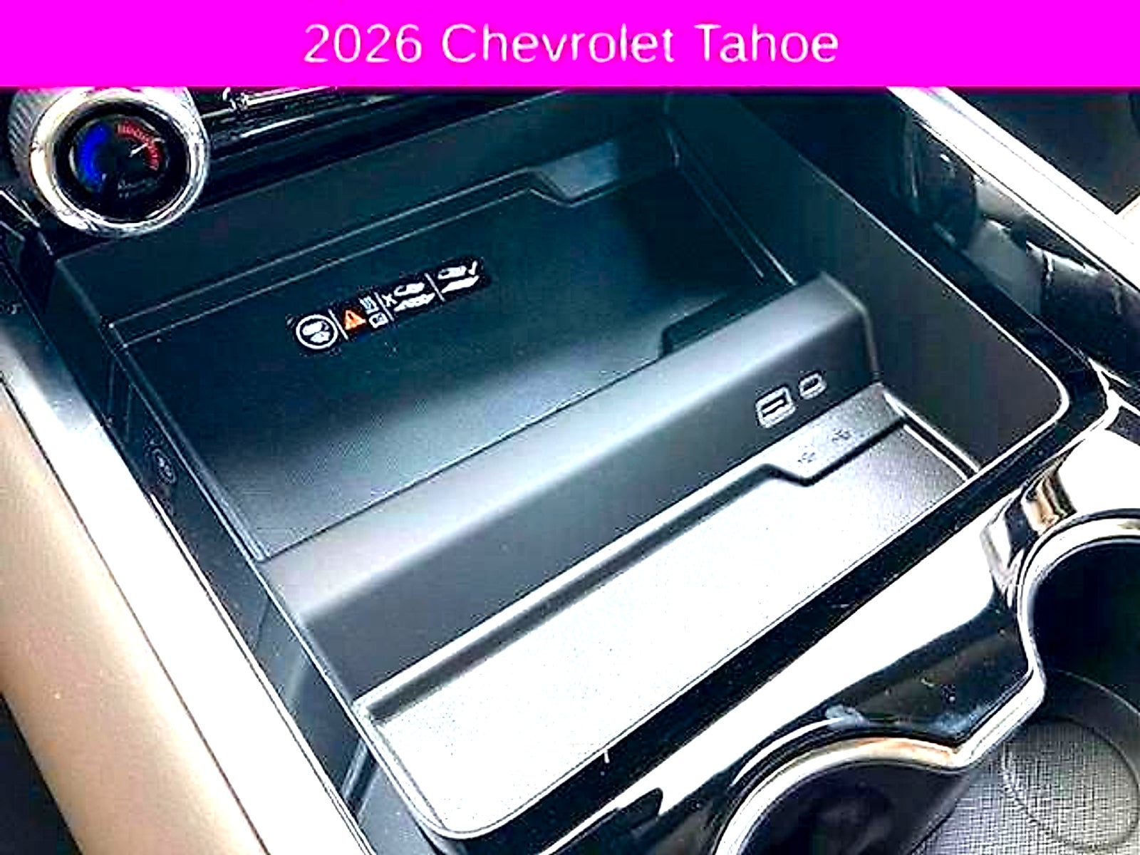 2026 Chevrolet Tahoe LT