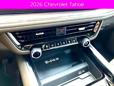 2026 Chevrolet Tahoe LT
