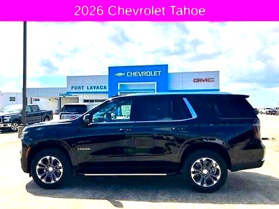 2026 Chevrolet Tahoe LT