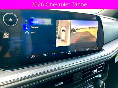 2026 Chevrolet Tahoe LT
